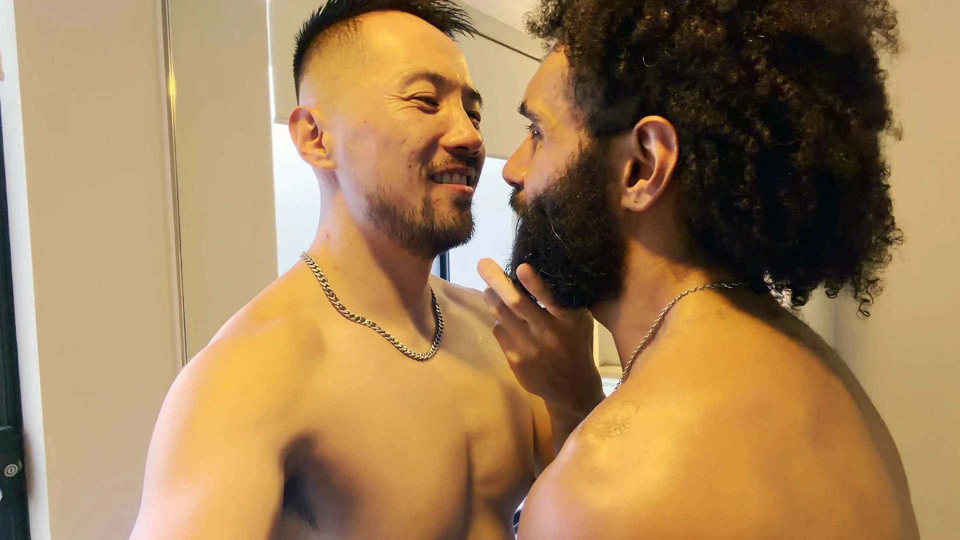 Adam Chen and Aps sharing a charged first meeting in Darlinghurst Sydney